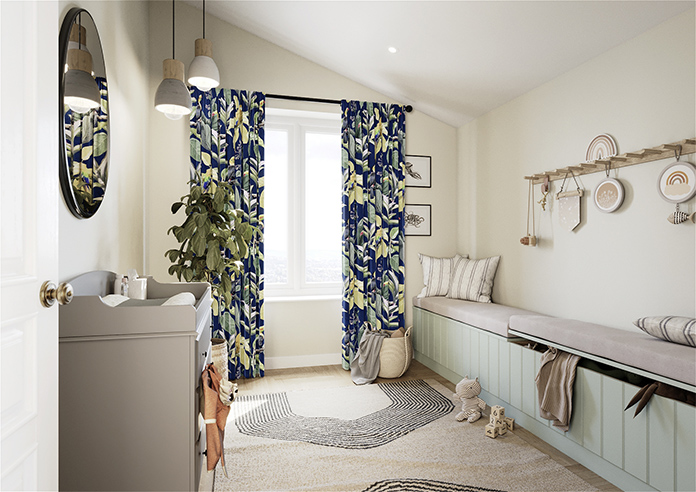 Parrot, Mangrove - Made to Measure Curtain - Image 7